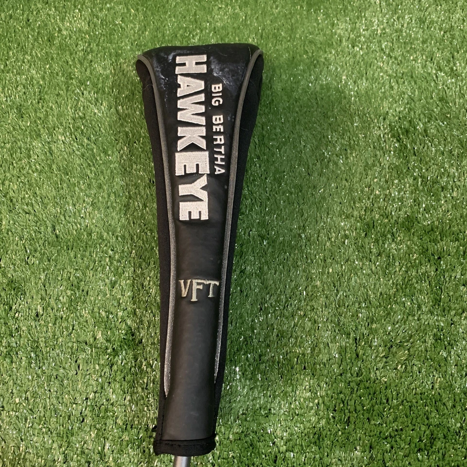 Derecha Callaway Steelhead Plus Big Bertha Fairway 5 madera eje de acero 43” con cubierta Foto 4 de 4