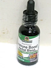 Nature's Answer Fluid Extract 2000mg Immune Boost Herbal Blend 1 fl Oz.