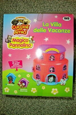 GIG CUCCIOLI CERCA Amici La Villa Delle Vacanze Magico Pannolino Nuova EUR 99,90 - FR