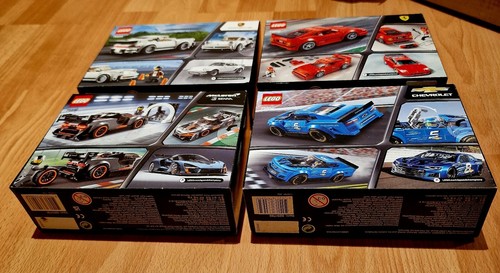 4 set Lego Speed Champions 75890 75892 75895 75891 tutti nuovi set sigillati🎁 - Foto 2 di 3