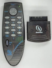 Sony PlayStation 2 PS2 InterAct DVD TV Master Remote + Dongle P-22128 UNTESTED