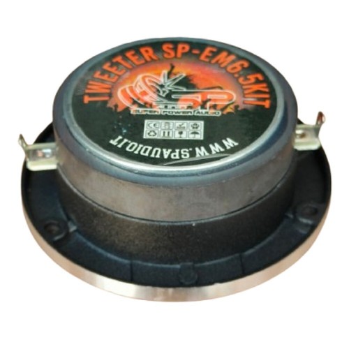 1 kit a 2 vie SP AUDIO SP-EM6.5 KIT 6,5" 400 watt max 4 ohm portiere sportelli - Foto 9 di 11
