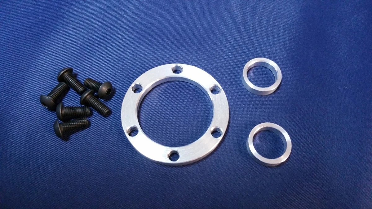 MTB Tools Adapter Set For a 15mm x 100mm Front Hub To a 15mm x 110mm Fork