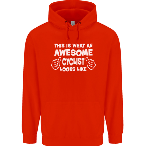 Sudadera con capucha This Is What An Awesome Cyclista para hombre 80% algodón - Imagen 85 de 112