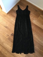 Debut Black Dress Debut Satin Maxi Long Lace Christmas Party New Year Cruise