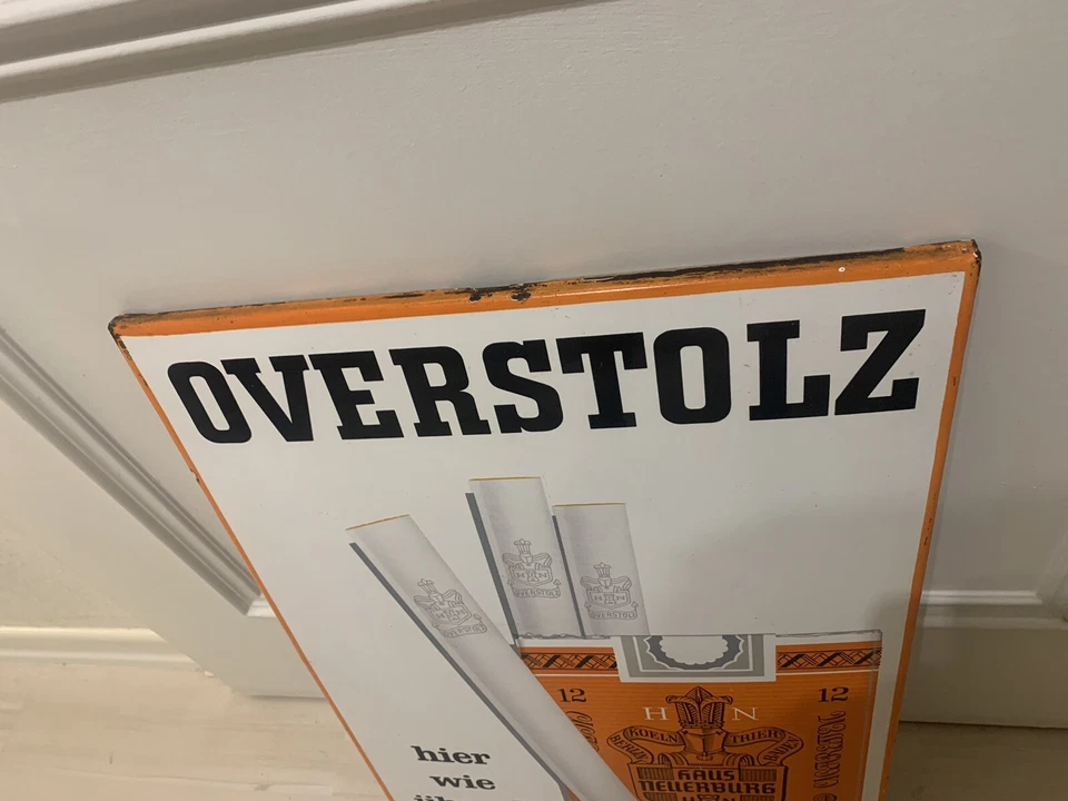 OVERSTOLZ - HAUS NEUERBURG KÖLN - Emailschild 38 cm x 58 cm - Bild 4 von 4