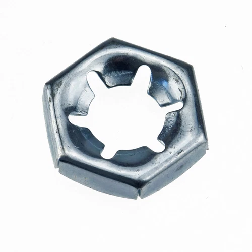 Sicherungsmuttern Palmuttern Palmutter DIN 7967 Federstahl galvanisch verzinkt - Bild 1 von 25