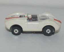Vintage Aurora T-Jet HO Slot Car McLaren Elva