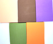 THIN FLY FOAM 3MM - Fly Tying Materials - 5 COLORS - GUIDES CHOICE PACK - NEW 
