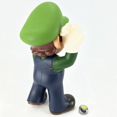 Luigi Super Mario Bros Desktop Series Bandai Nintendo 2006 Rare | eBay