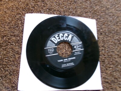 FRED WARING -YOU'LL NEVER WALK ALONE 45RPM 7'' EX- DECCA
