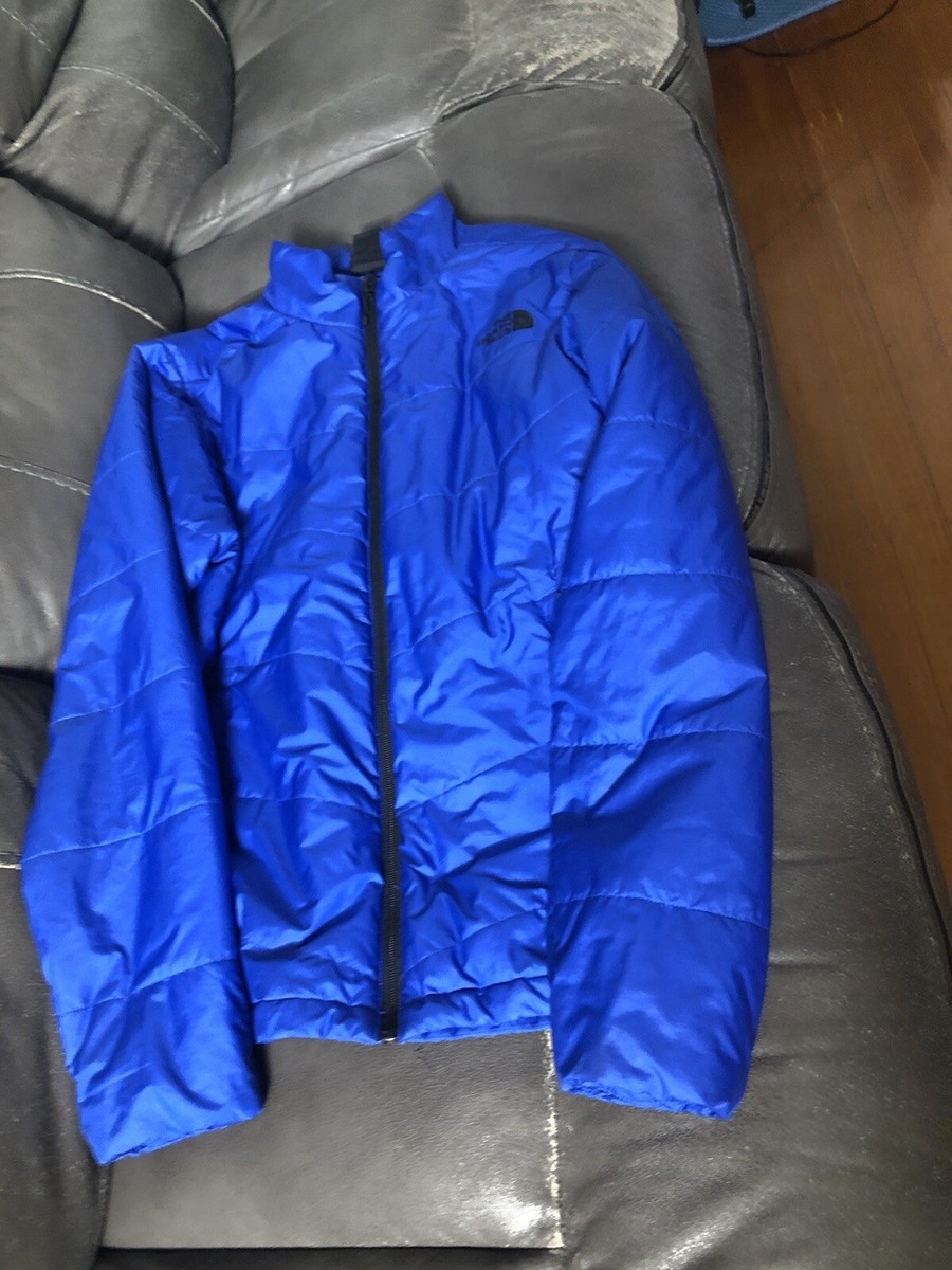 The North Face Men' Royal Blue Long Sleeve Mock Neck Full The North Face Men' Royal Blue Long Sleeve Mock Neck Full