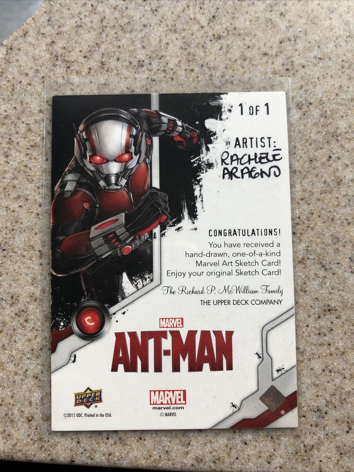 Ant-Man — Tony Santiago Art