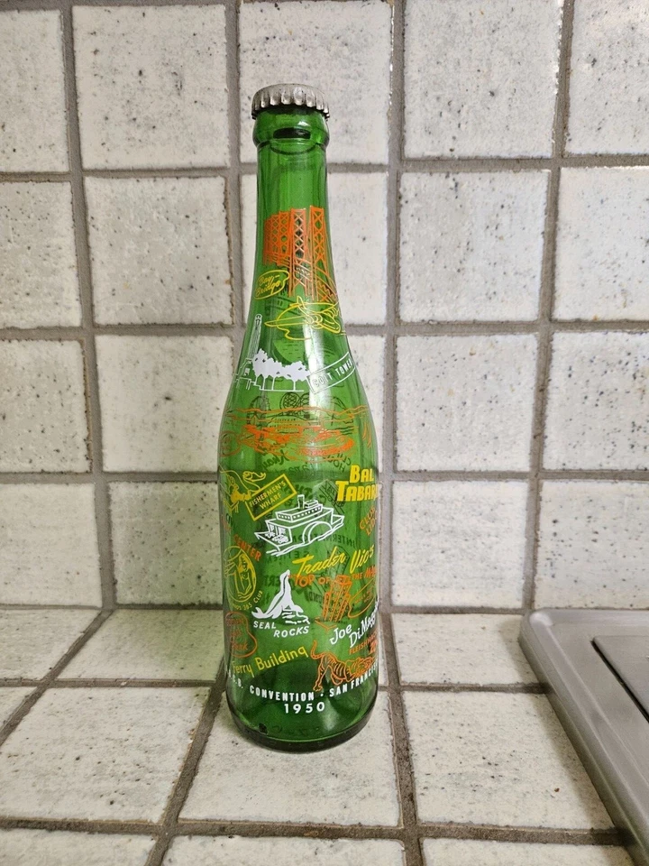  A.B.C.B.  Botella de Convención de San Francisco 1950, MUY RARA, único dueño Foto 2 de 4