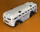 Vintage 2000 Hot Wheels Surfin' School Bus Rare Original Old Car Education FreeS