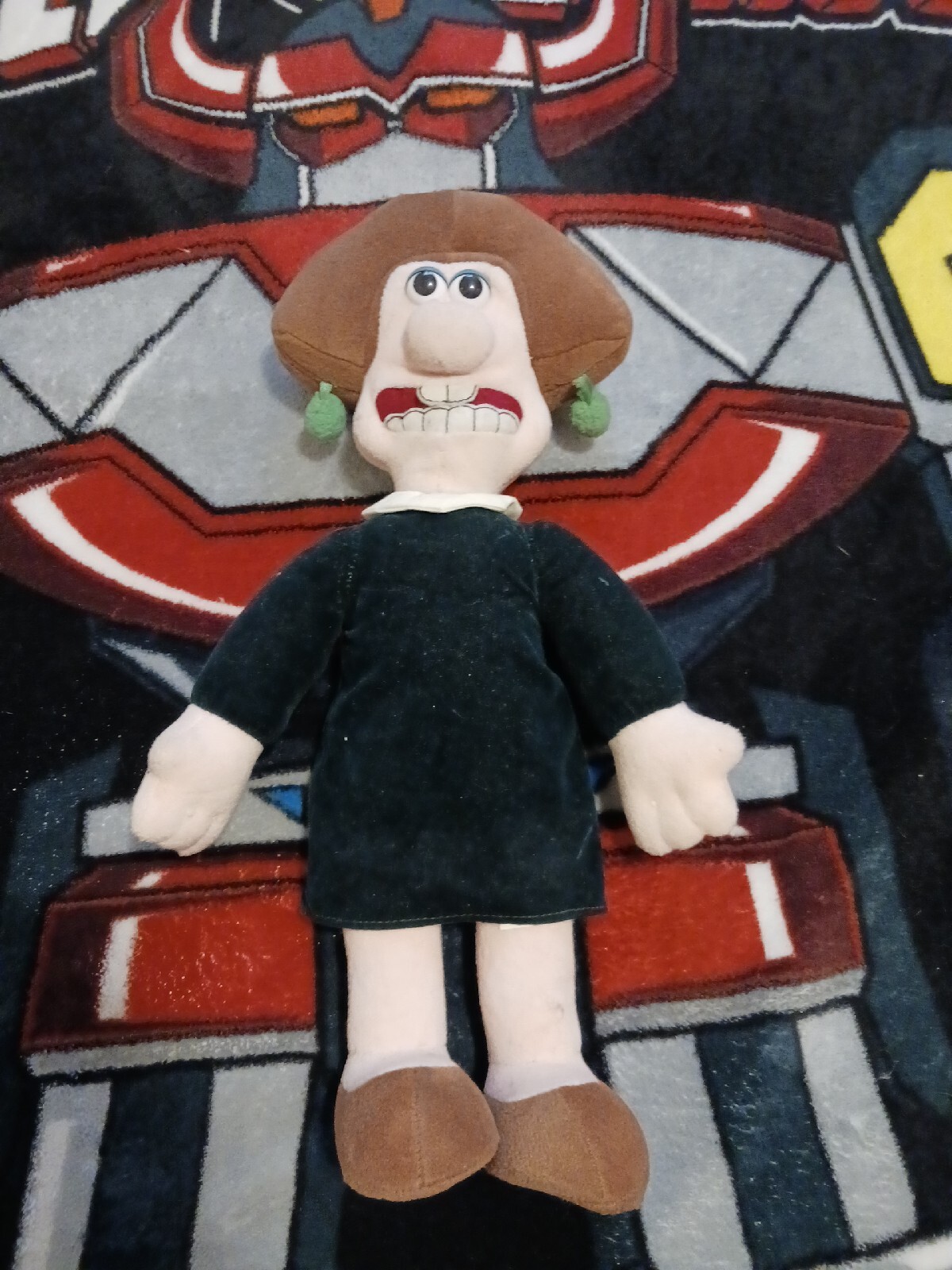Wallace And Gromit Wendolene Doll 1989 eBay