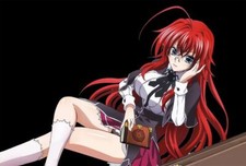 Highschool DxD tnk rias Custom Gaming Mat Desk 1019