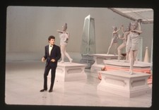 Tommy Sands 1950's Pop Singer performing on TV Show Original 35mm Transparency