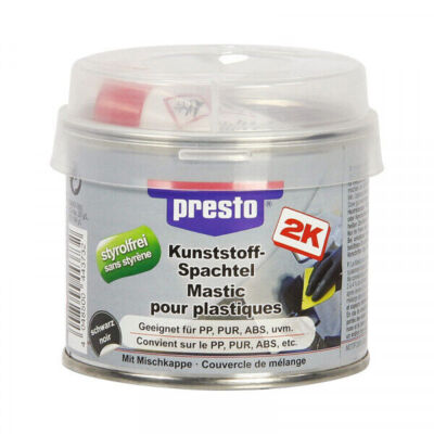 6x Kunststoffspachtel Kunststoff 601460 Spachtel Prestolith elastic 250g Presto 