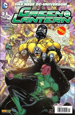 GREEN LANTERN 3 DC neu