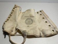 Vintage boy scout Medium Legging white