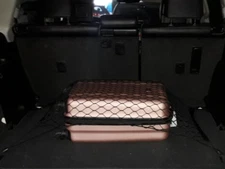 Rear Trunk Floor Style Organizer Mesh Web Cargo Net for LEXUS GX550 2024-2025