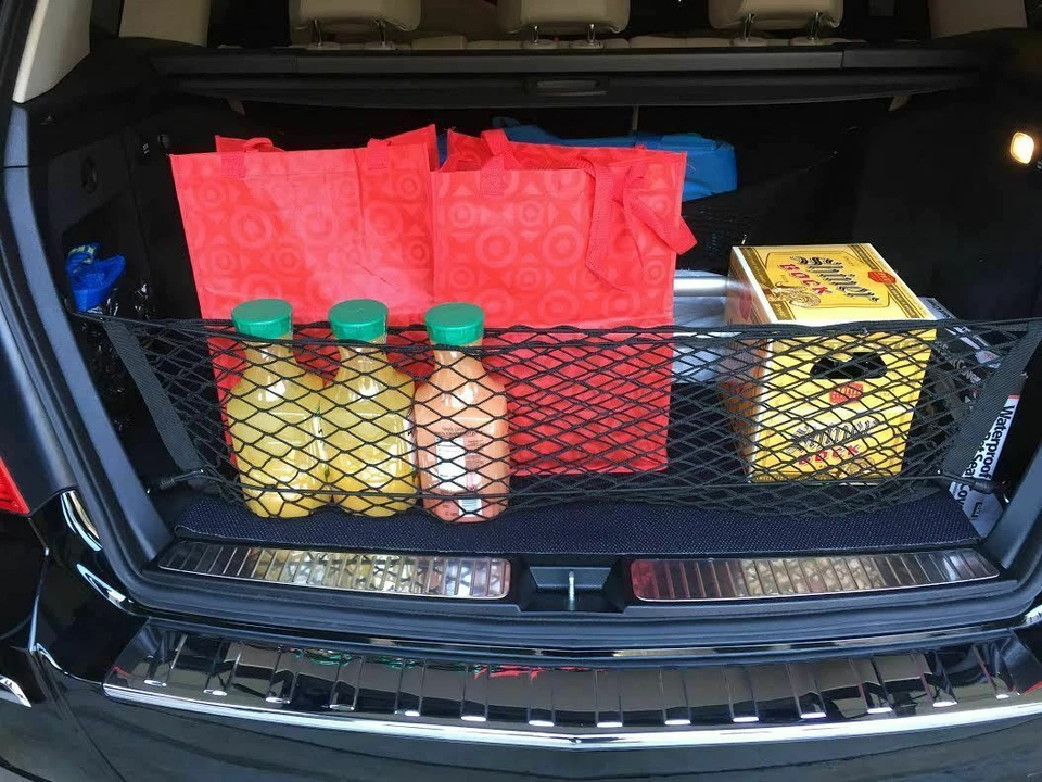 Грузовая сетка в виде конверта заднего багажника для Mercedes-Benz GLK280 300 350 2009-2015 - Изображение 2 из 4