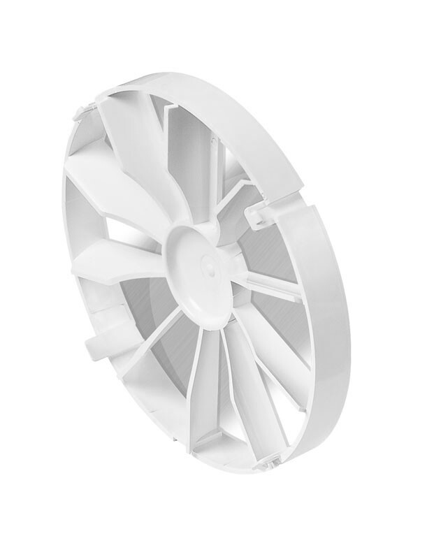 Awenta ZZ 125 mm Fan Flow Valve Flap Non Return Valve Backdraught Valve
