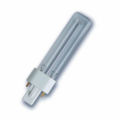 Osram UVC Lampe - PURITEC HNS S - G23 - 11W - UV-C Teich Klärer Keime Brenner