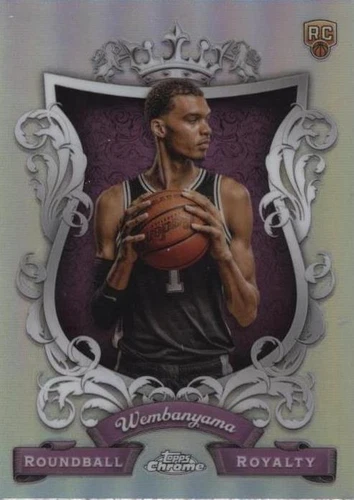 2023-24 Topps Chrome - Victor Wembanyama #RR-26