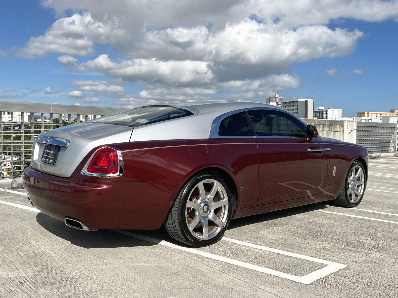 2016 RollsRoyce Wraith Coupe Clean Carfax Recently Serviced