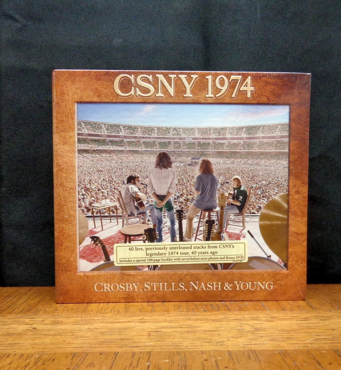 欧4discs CD Crosby, Stills, Nash &amp;amp; Young Csny 1974 8122796031 CSNY RECORDINGS /00520 CSNY 1974 (Live) - Album by Crosby, Stills, Nash & Young