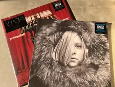 Aurora The Gods We Can Touch Gold 2 LP Album & Runaway Exclusive Color Vinyl NEW