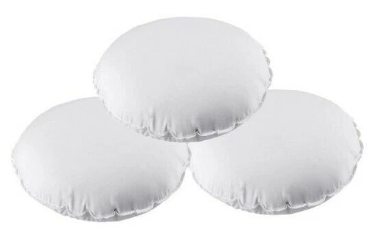Round Cushion Pads Circle Pillows Insert Fillers Scatter Hollowfibre16''18''20'' - Image 3 of 3