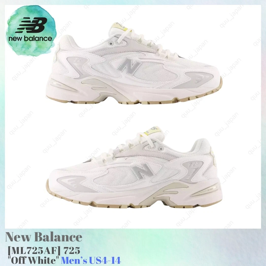 New Balance 725 Off White Grey for Sale | Authenticity Guaranteed