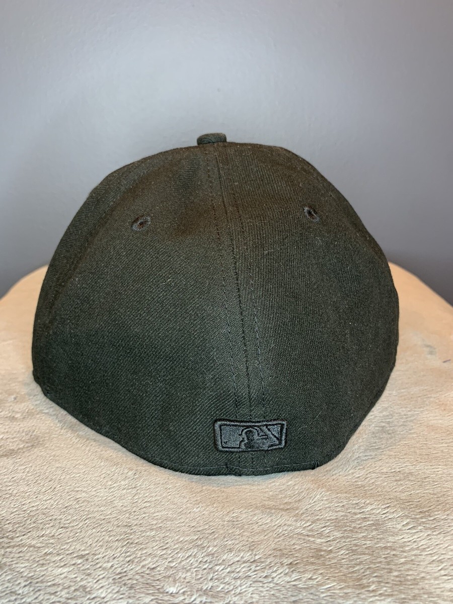 Lafayette New Era ジャケット LARGE NEW ERA 59Fifty Cap GORE-TEX All Black New York Yankees