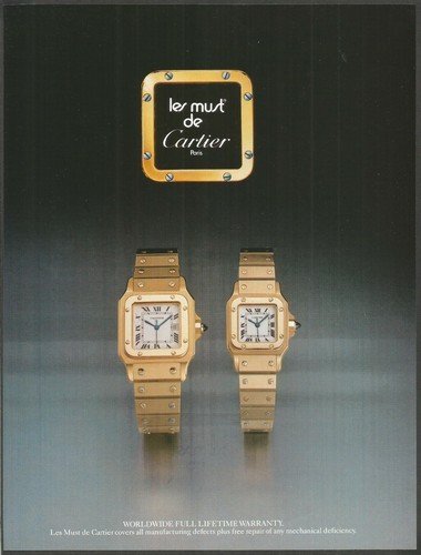 Lifetime Warranty - 1981 Vintage Print 