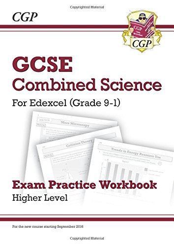 New Grade 9-1 GCSE Combined Science: Edexcel Exam Practice Workbook - Higher By