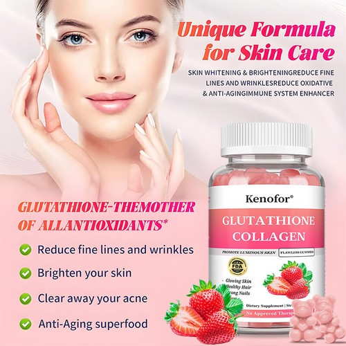 Glutathion-Gummibärchen mit Erdbeergeschmack – Das stärkste Antioxidans - Bild 8 von 8