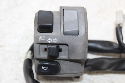 2008 Kawasaki Concours 14 ZG1400B LEFT RIGHT CONTROL SWITCH
