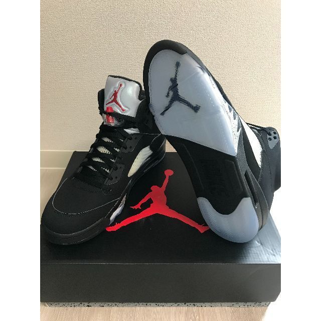 Nike Air Jordan 5 黒 Nike Air Jordan 5 Retro Gore-Tex Off-Noir Black Womens