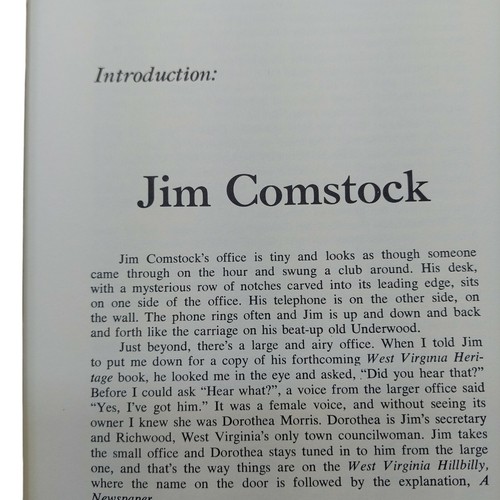 Best of Hillybilly Jim Comstock Whittaker 1968 First Edition Signed - Picture 9 of 9