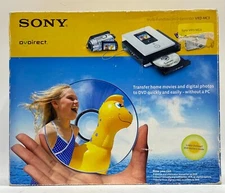 Sony DVDirect VRD-MC3 Multi Function DVD Video Recorder w/ Original Box TESTED