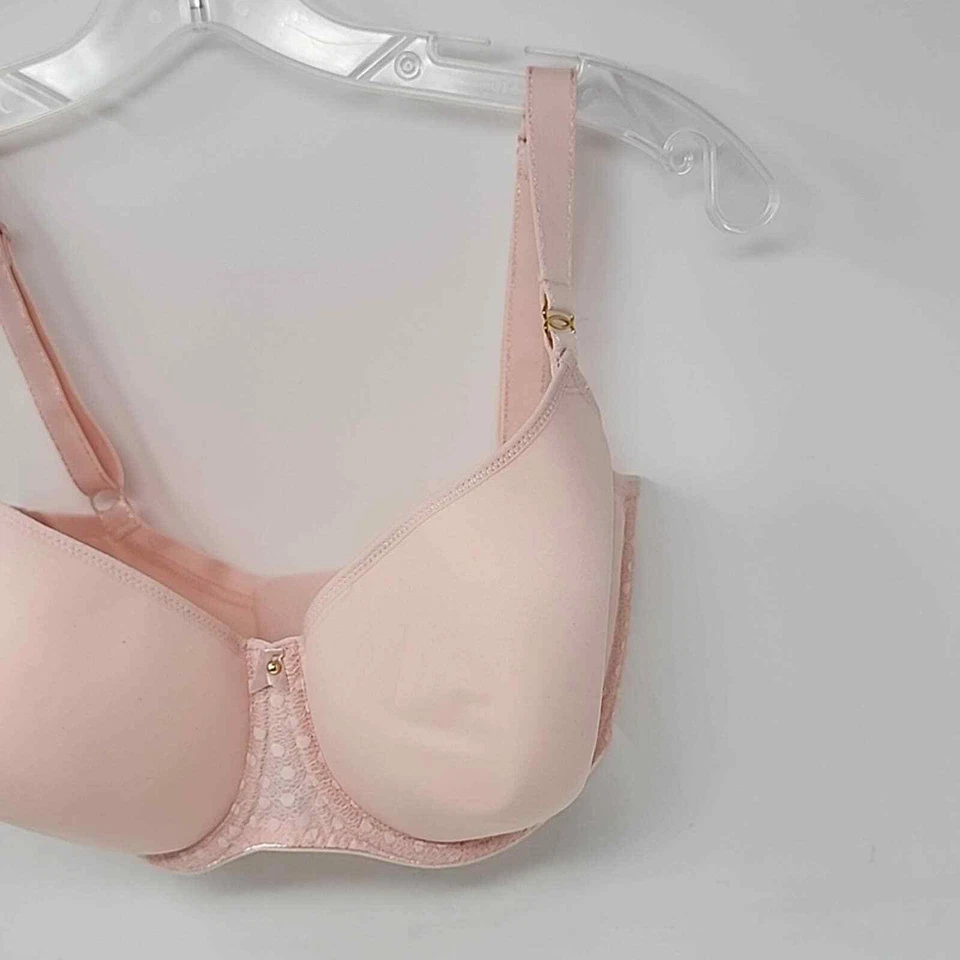 Freya Underwire Peach Color Bra Size 30K - Image 3 of 4