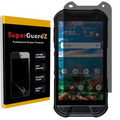 Pellicola Protettiva Privacy SuperGuardZ® Per LG G7 ThinQ - Schermo Anti-Spia