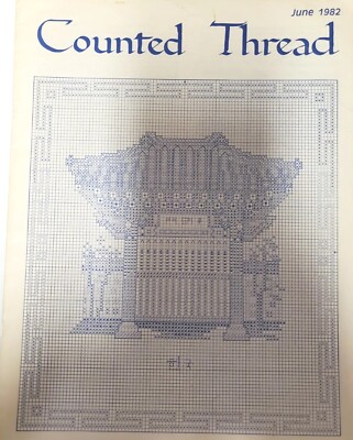 Counted Thread June 1982 Leaflet
