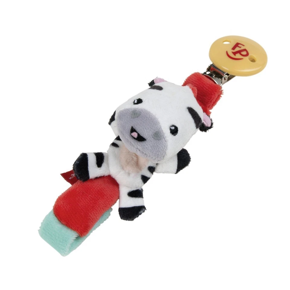 FISHER PRICE Scnullerkette Fisher-Price Zebra 40935 Schnullerband Schnullerhalter NEU/OVP