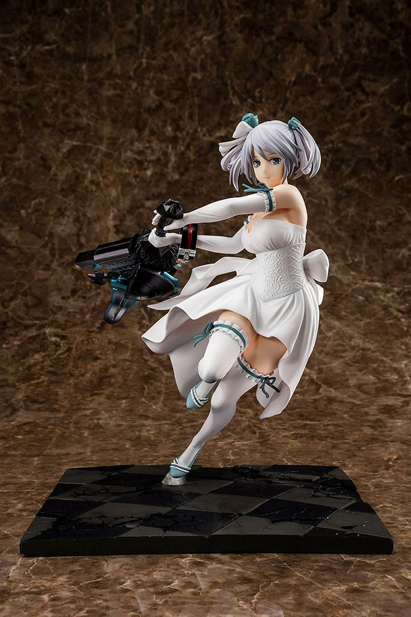 GOD EATER 2 シエル・アランソン フィギュア God Eater 2 Ciel Alenson Pure White Anniversary Dress 1/7 Figure