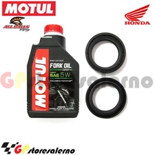FORK OIL KIT 5W MOTUL + 32531 ALL BALL OIL KIT HONDA 250 XR 1980
