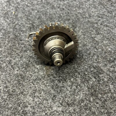 88 - 93 KAWASAKI KX250 KX 250 KICKSTARTER SPINDLE GEARS SHAFT OEM